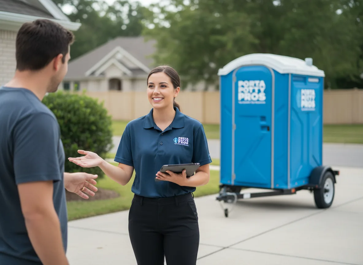 Porta Potty Rental Lupton City, TN FAQs